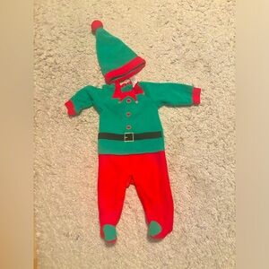 Baby elf onesie